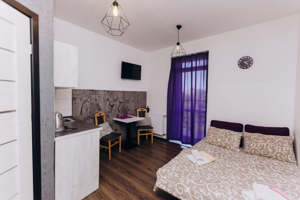 Нові Apartments біля ЖД вокзалу Apartment in Lviv Oblast