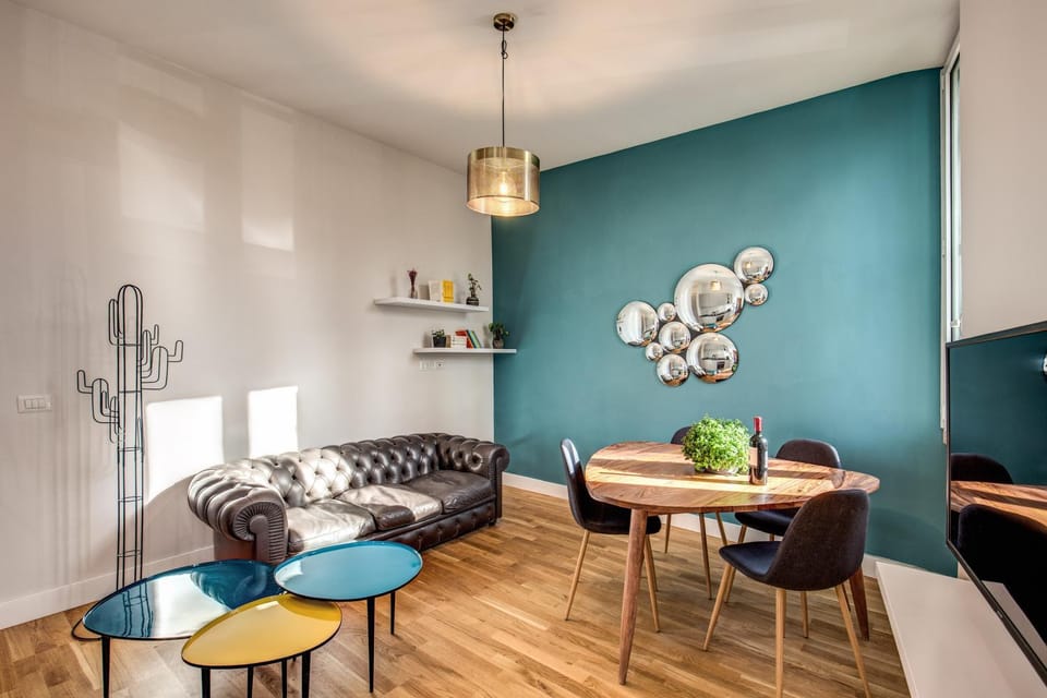 Sant'Eligio 2BDR Apartment in Rome