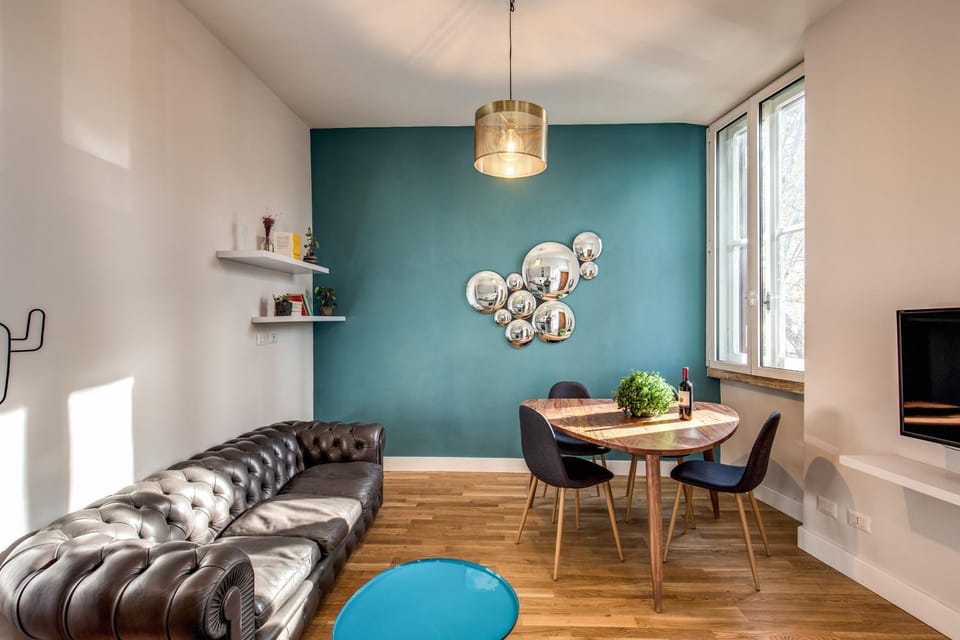 Sant'Eligio 2BDR Apartment in Rome