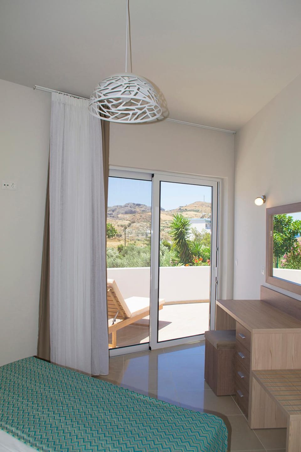 Day, Bedroom, Garden view, Sea view