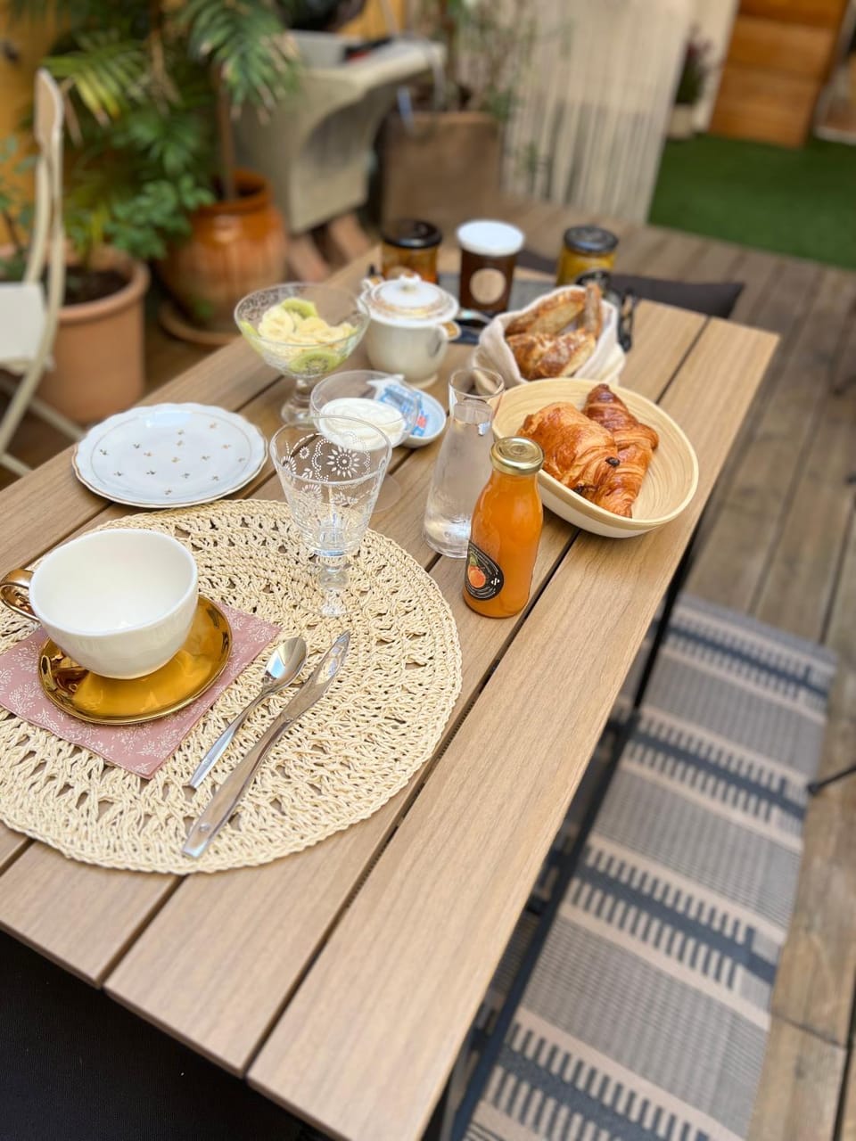 Breakfast, Continental breakfast