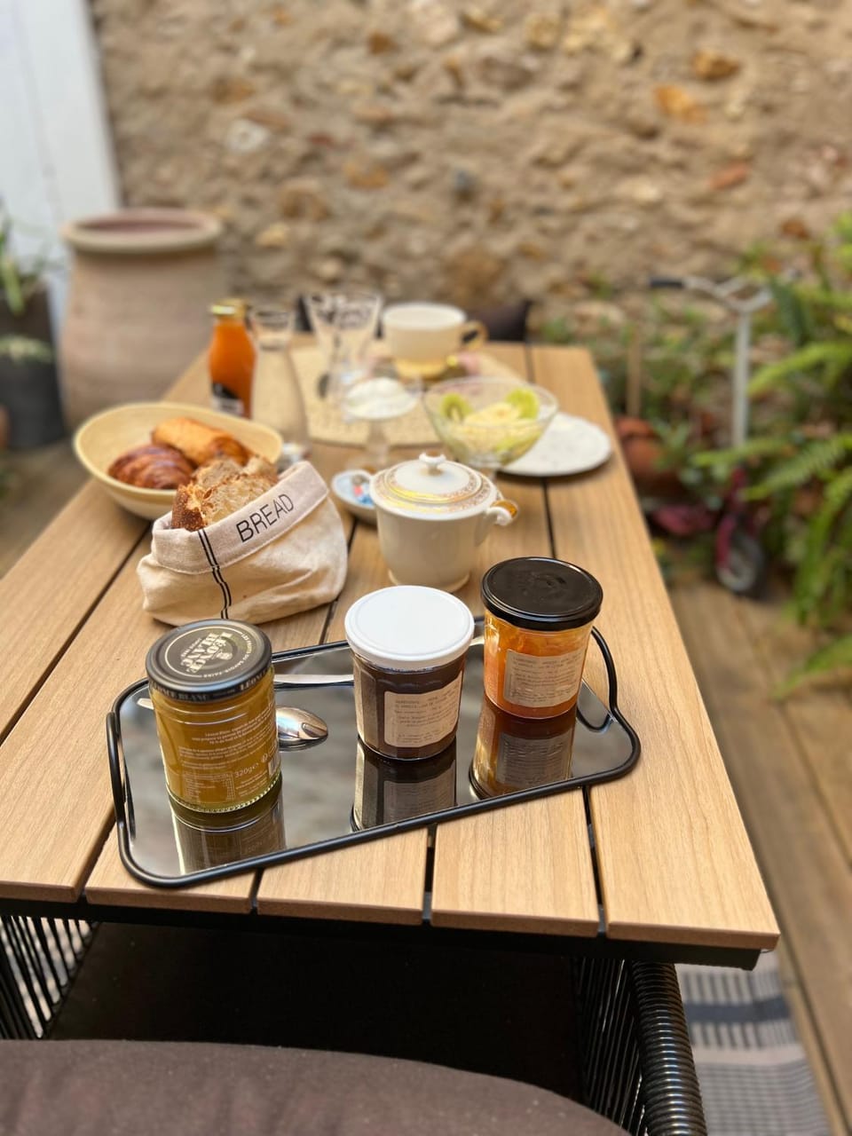 Breakfast, Continental breakfast