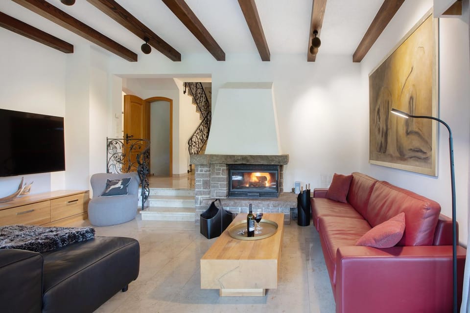Property building, Living room