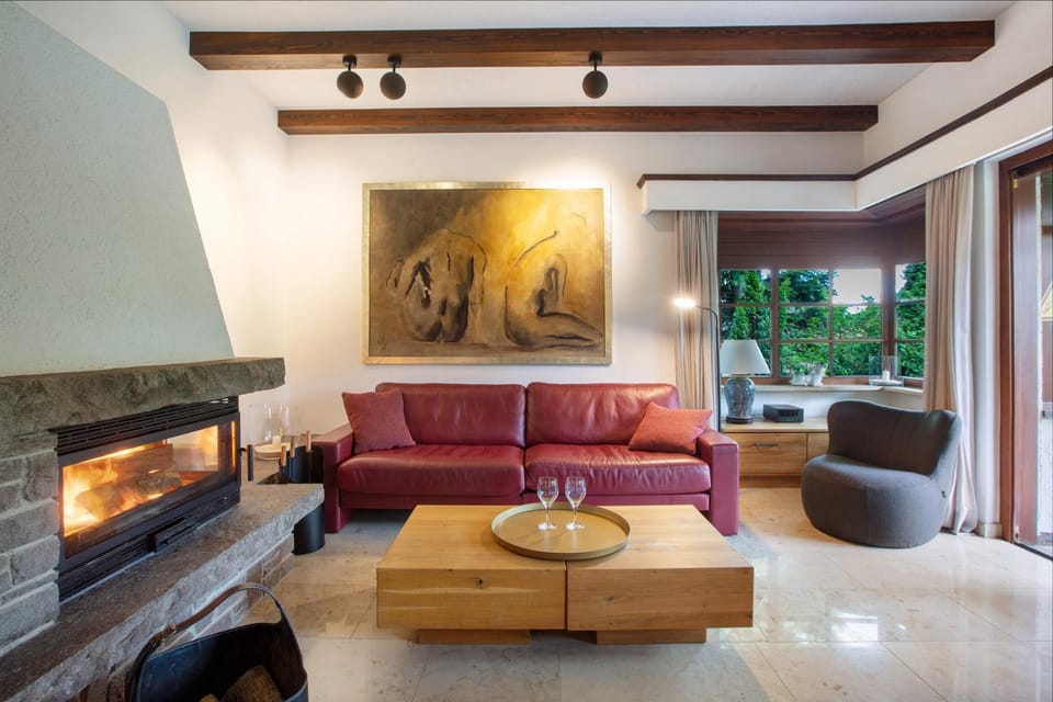 Property building, Living room
