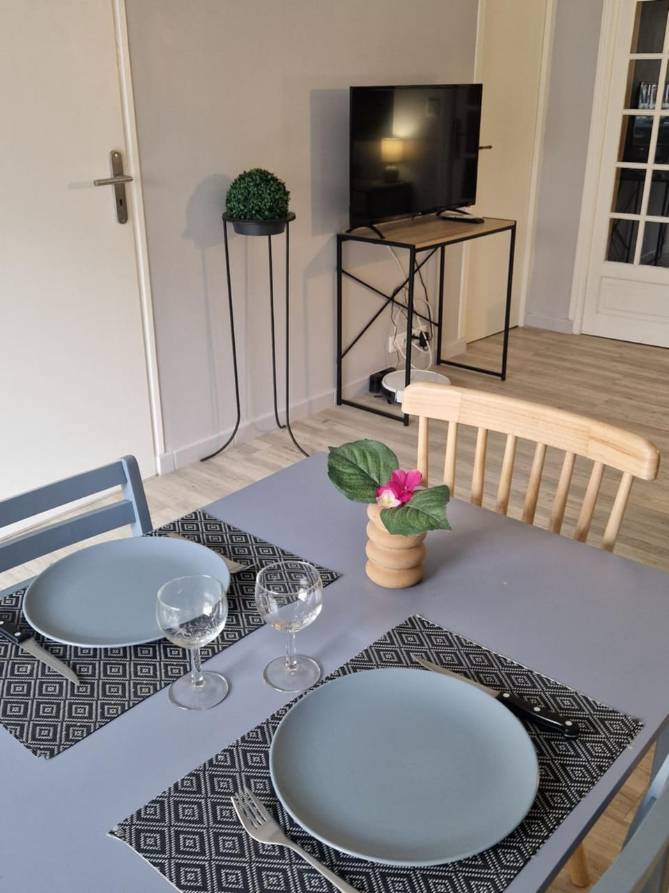 Appartement RDC Centre Cabourg Apartment in Cabourg