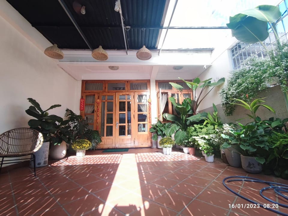 The 1954 House House in Dalat