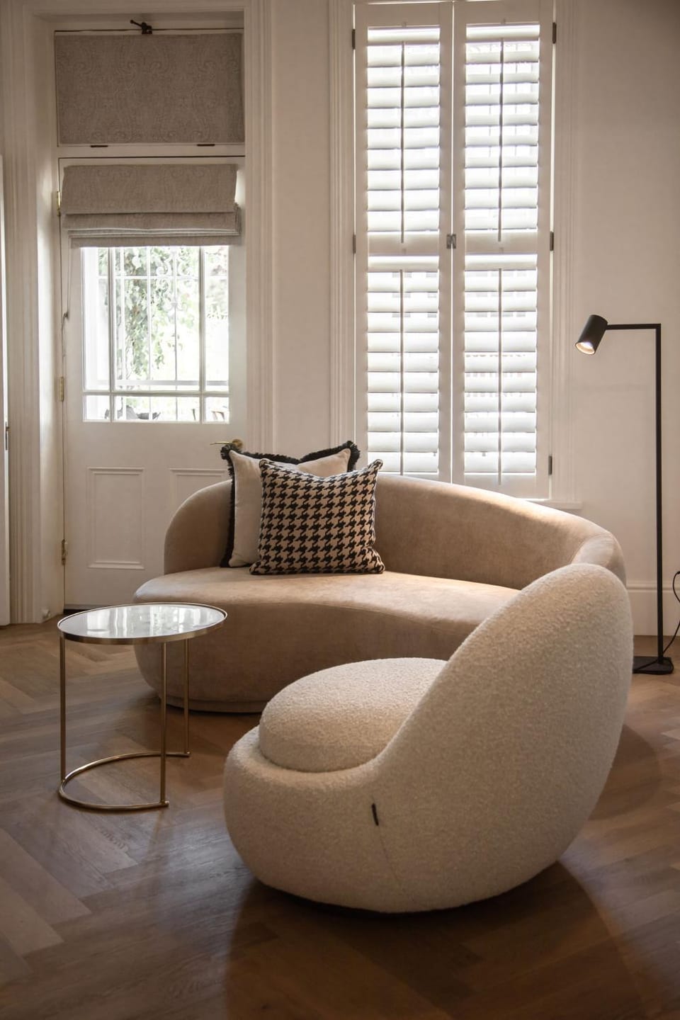 Seating area