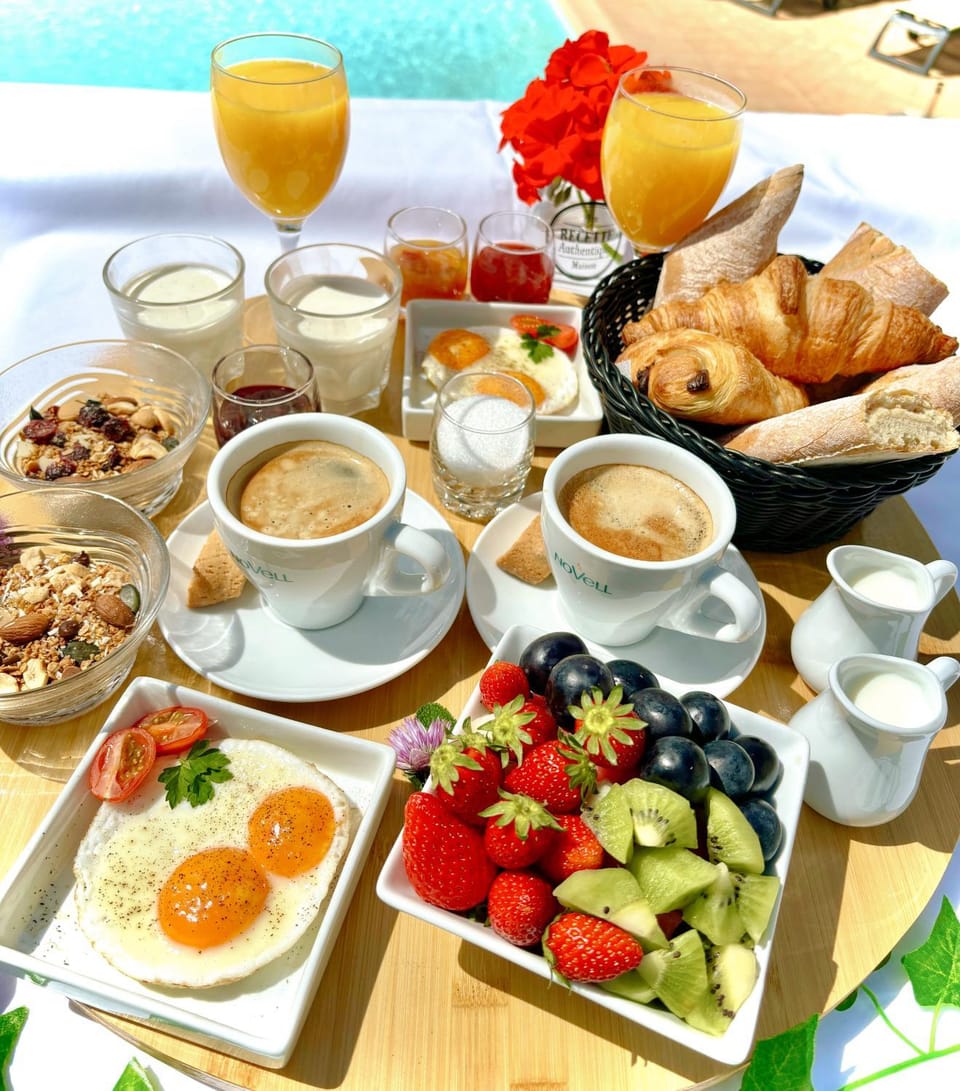 Breakfast, Continental breakfast