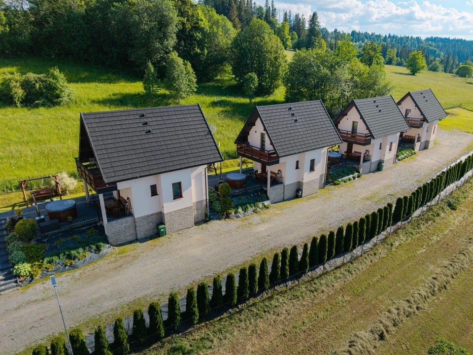 DOMKI NA WIERCHU Chalet in Lesser Poland Voivodeship
