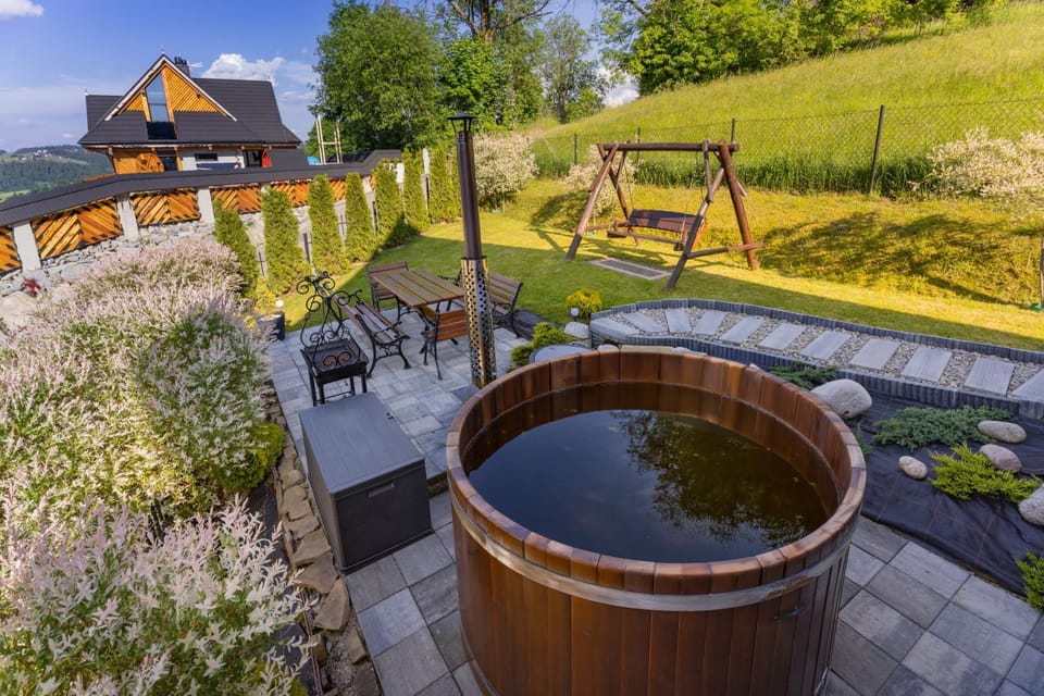 DOMKI NA WIERCHU Chalet in Lesser Poland Voivodeship