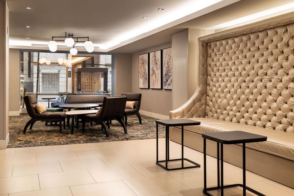 Property building, Lobby or reception