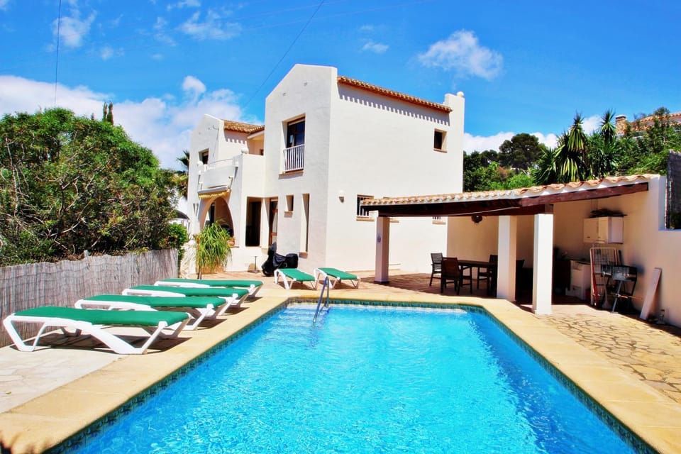 Emma - sea view holiday home with private pool in Benissa Villa in Marina Alta