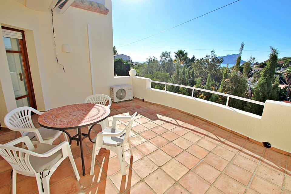 Emma - sea view holiday home with private pool in Benissa Villa in Marina Alta