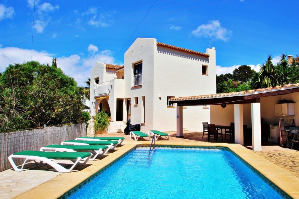 Emma - sea view holiday home with private pool in Benissa Villa in Marina Alta