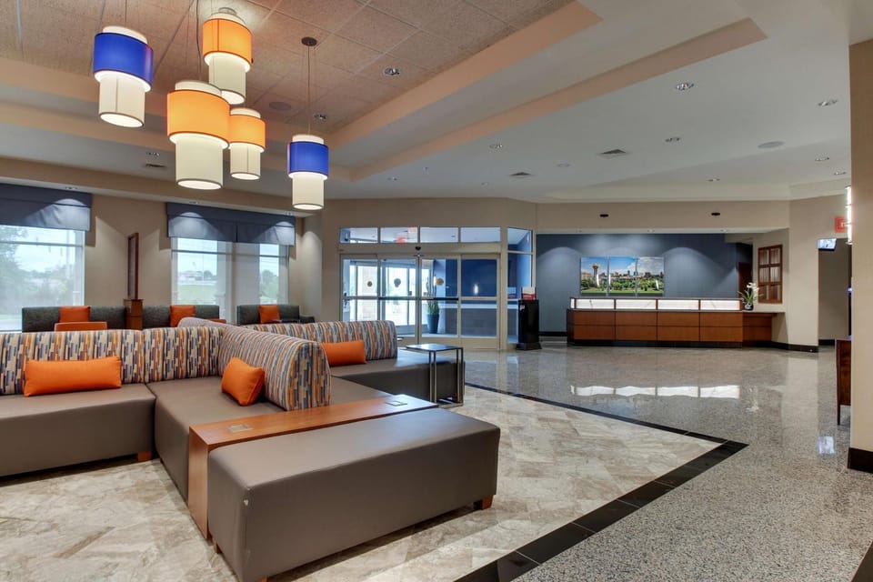Lobby or reception