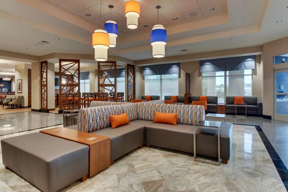 Lobby or reception