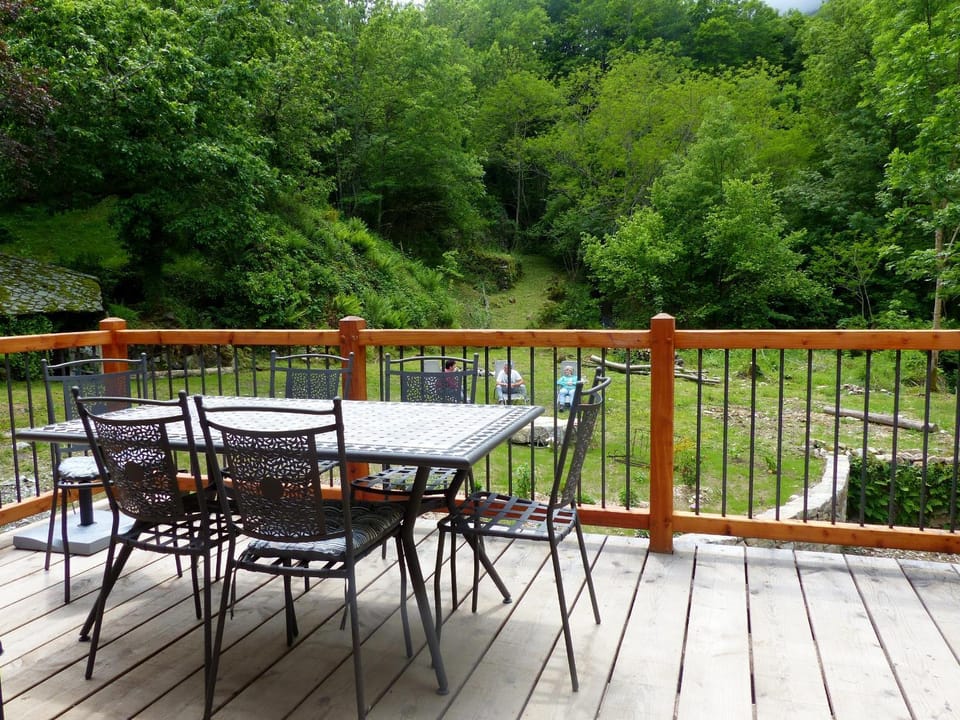 Patio, Natural landscape, Garden, View (from property/room), Balcony/Terrace, Dining area, Garden view