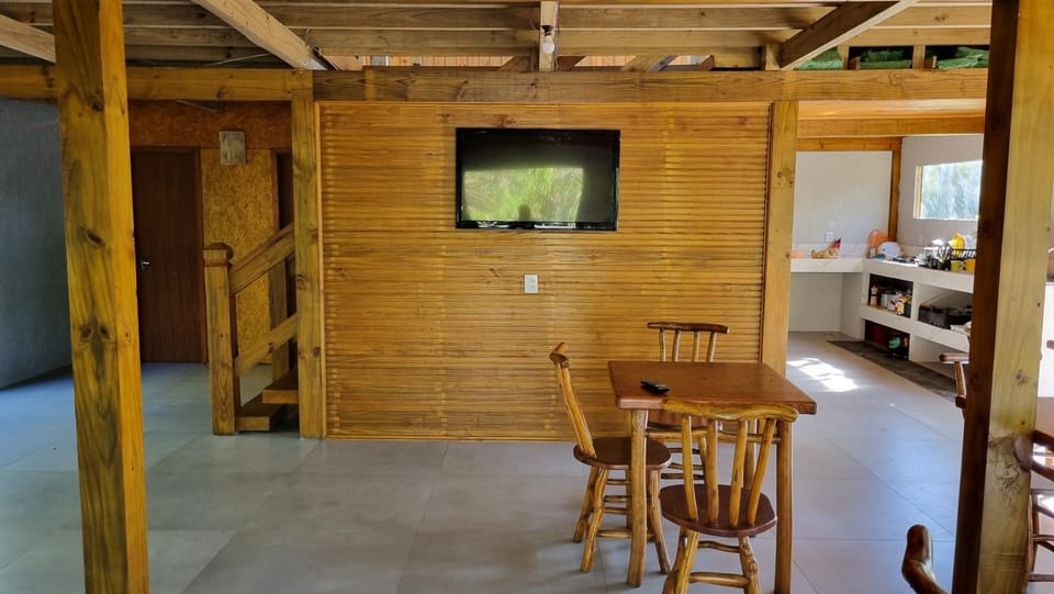 TV and multimedia, Seating area, Communal kitchen