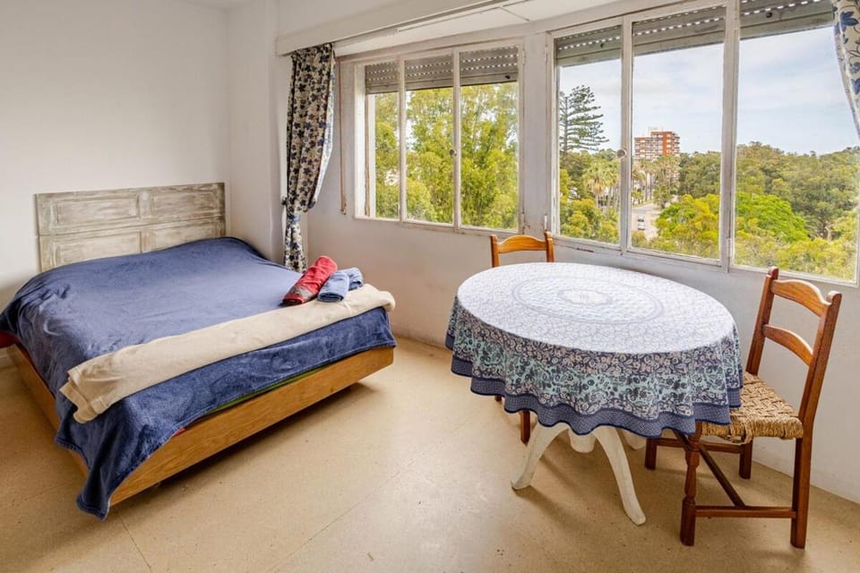 Bed, View (from property/room), Photo of the whole room