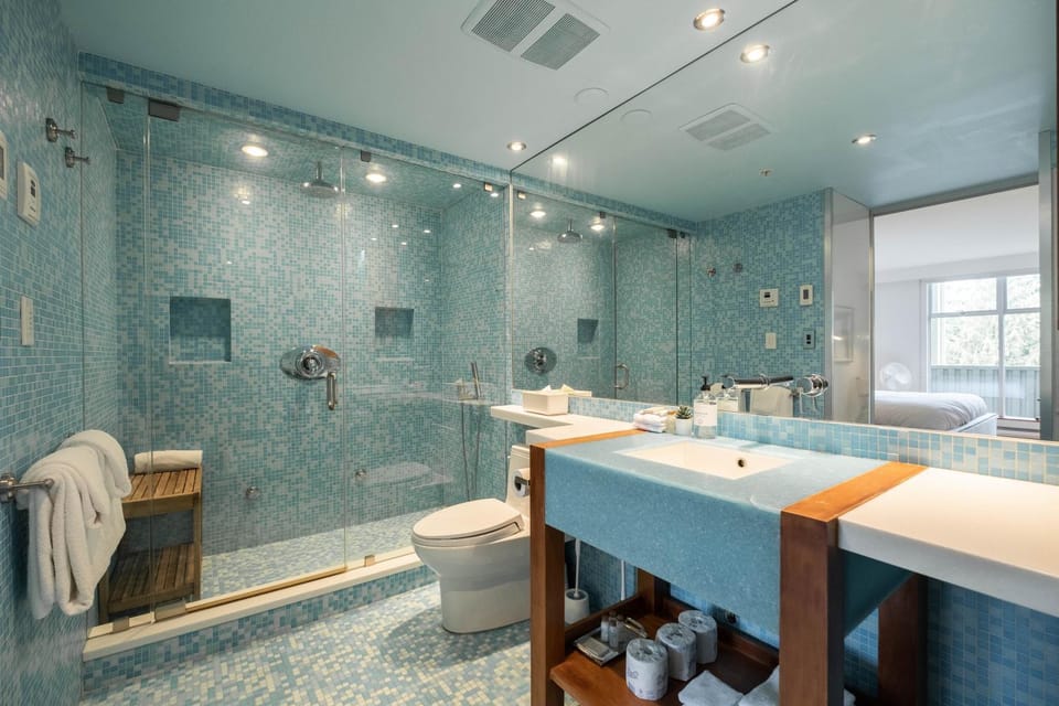 Shower, Bathroom