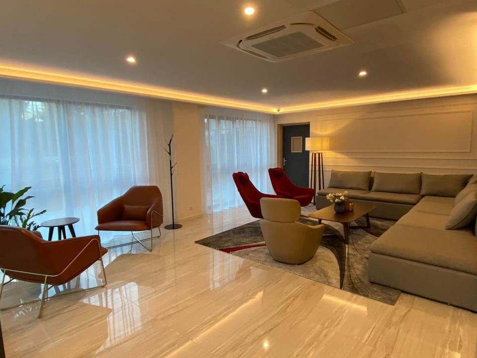 Lobby or reception, Lounge or bar