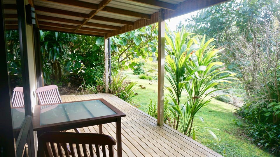 Balcony/Terrace, Garden view