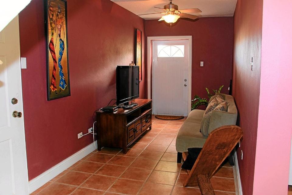 Communal lounge/ TV room