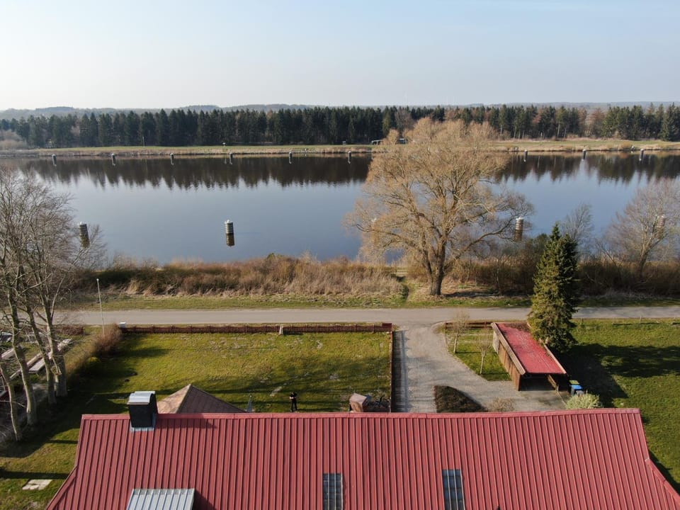 Ferienwohnung mit wunderschönem Blick auf den Nord-Ostsee-Kanal Apartment in Schleswig-Holstein