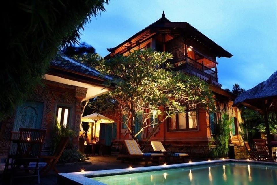Pool view