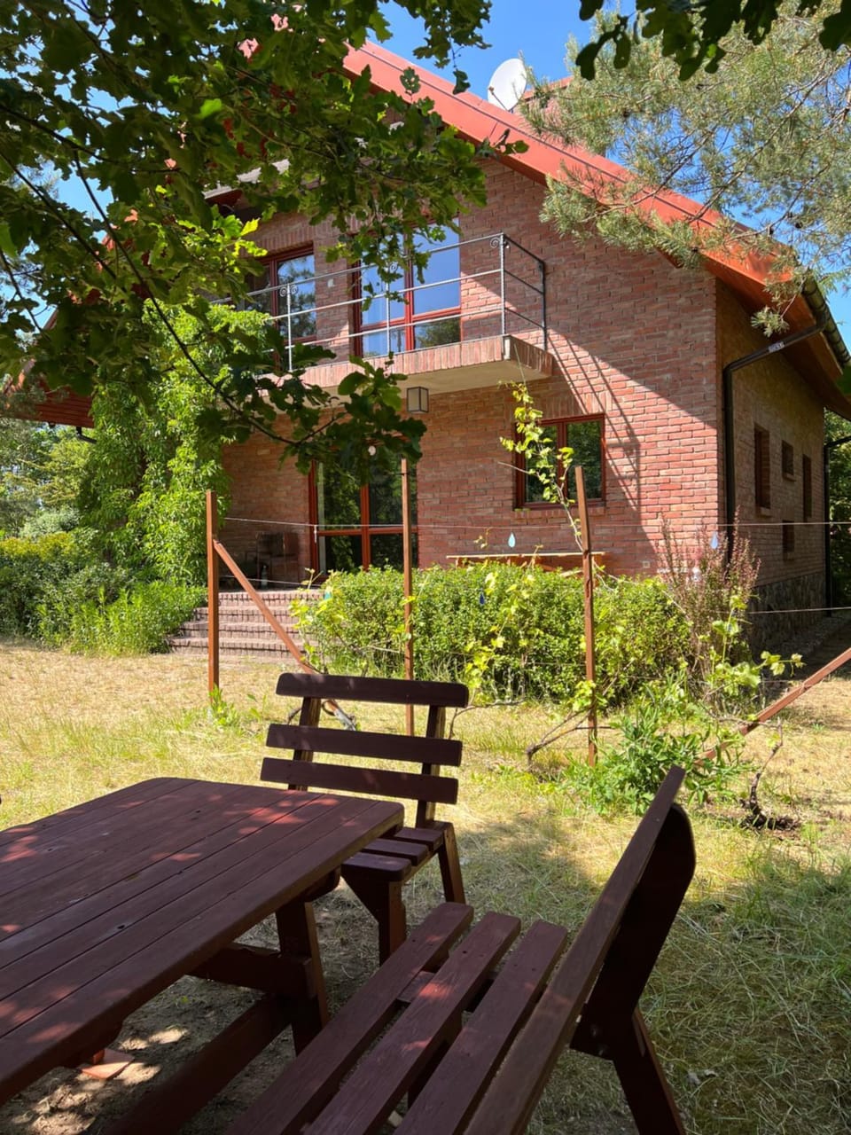 Dom pod głogami House in Poland