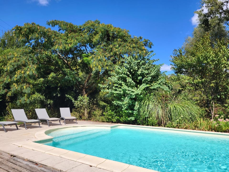 Garden view, Swimming pool