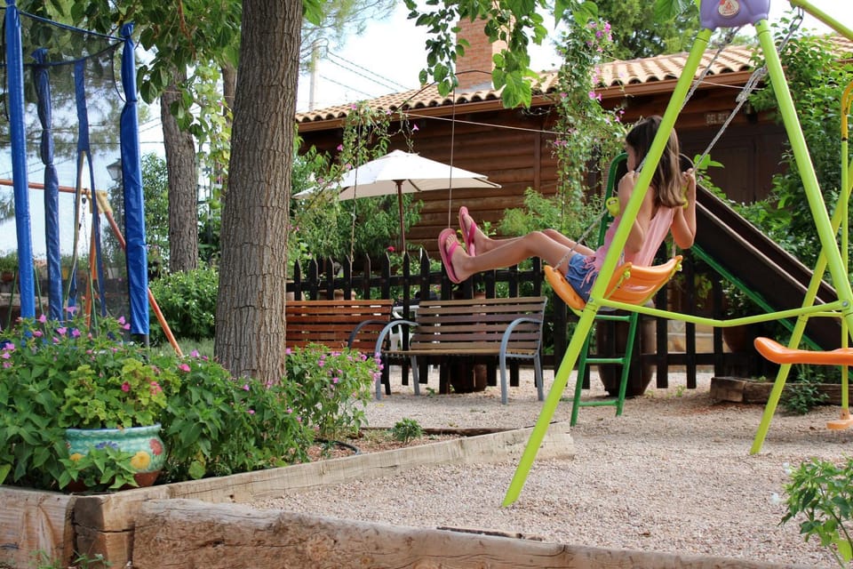 Children play ground, Garden
