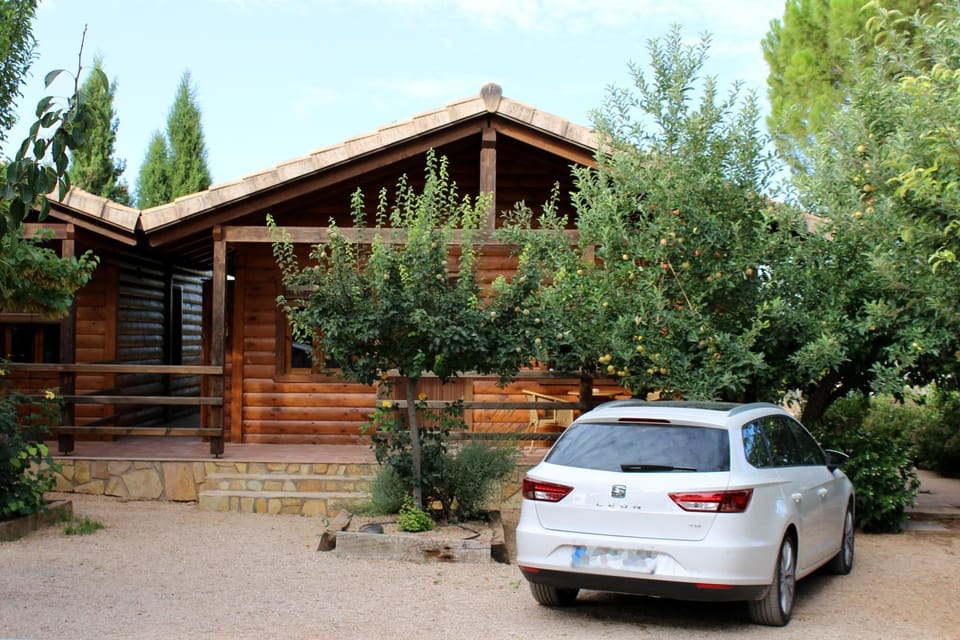 Facade/entrance, Garden