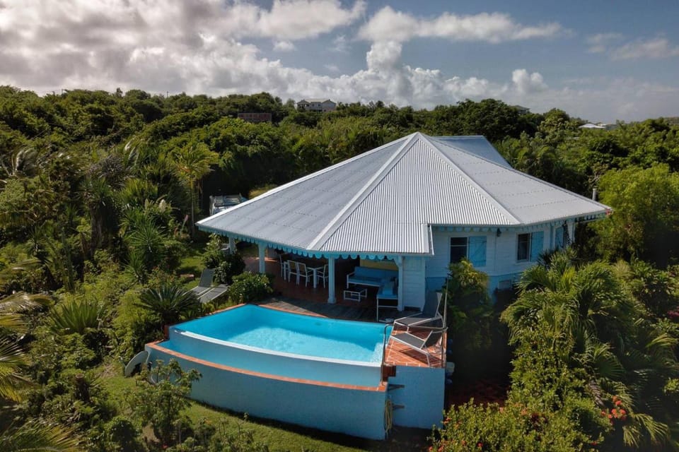 Natural landscape, Garden, Garden view, Pool view, Swimming pool