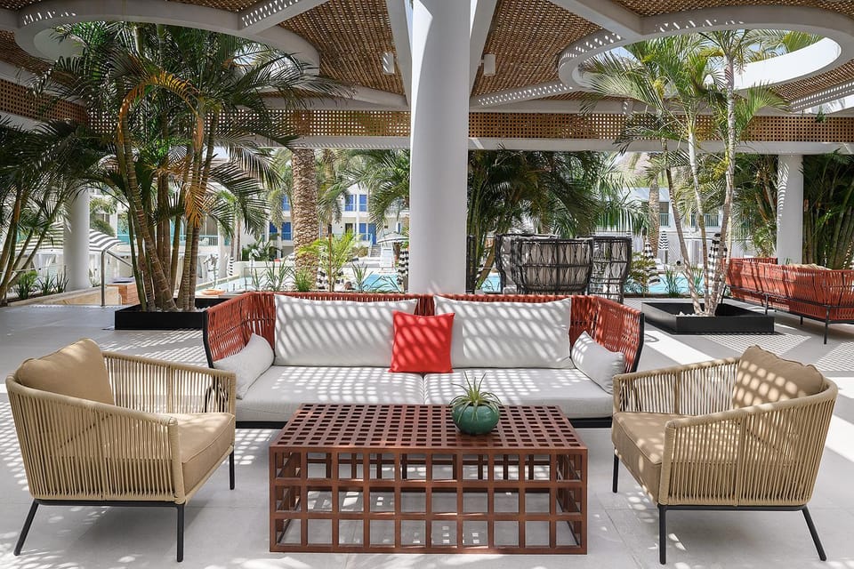Seating area