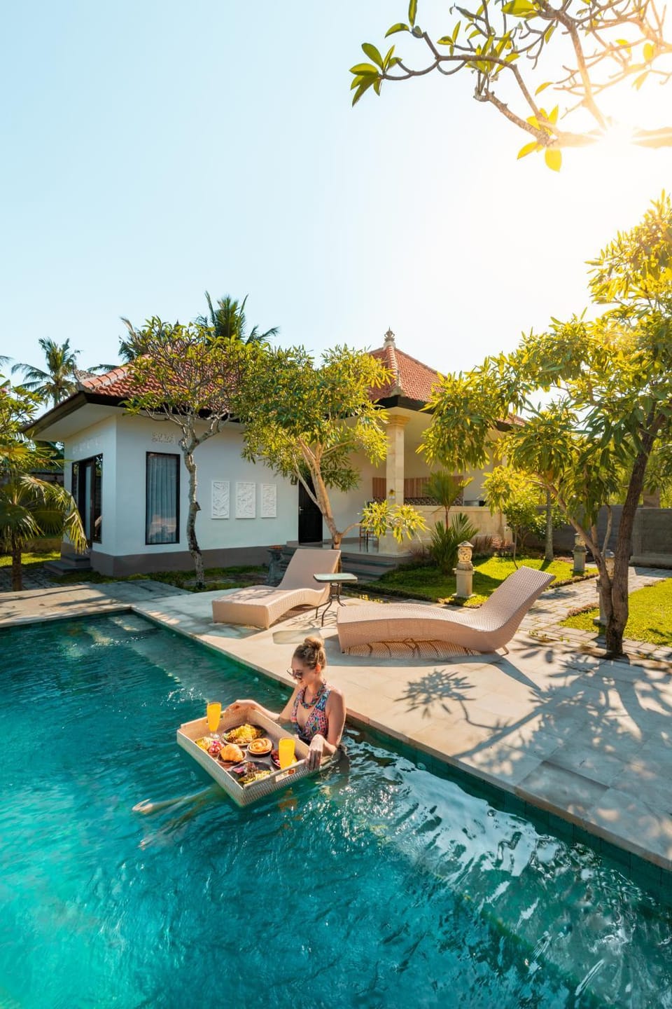 Pool view