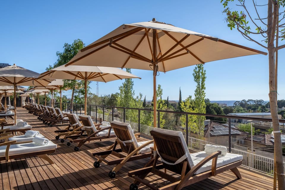 Day, View (from property/room), Balcony/Terrace, sunbed