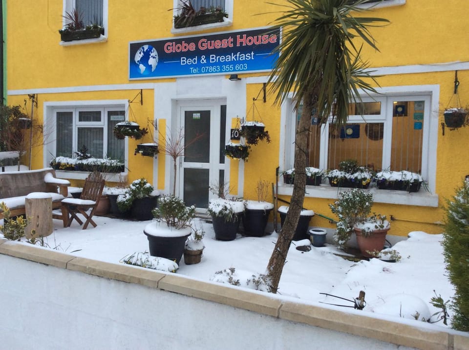 Property building, Winter