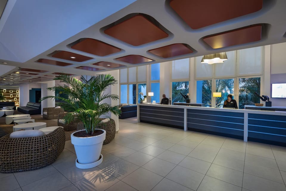 Lobby or reception