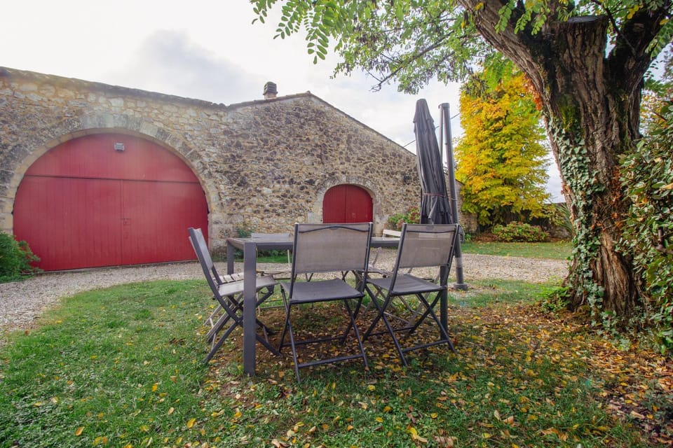 Patio, Spring, Day, Garden, Garden view