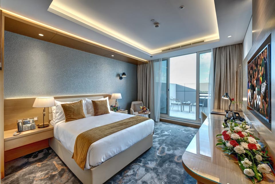The S Hotel Al Barsha Hotel in Dubai