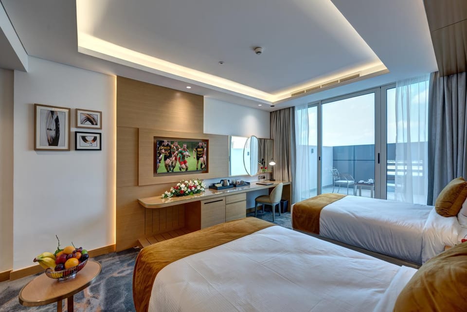 The S Hotel Al Barsha Hotel in Dubai