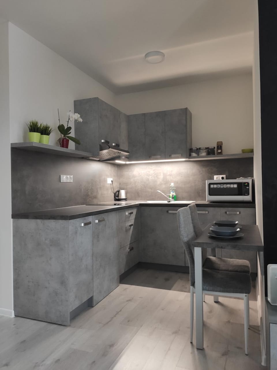 Kitchen or kitchenette