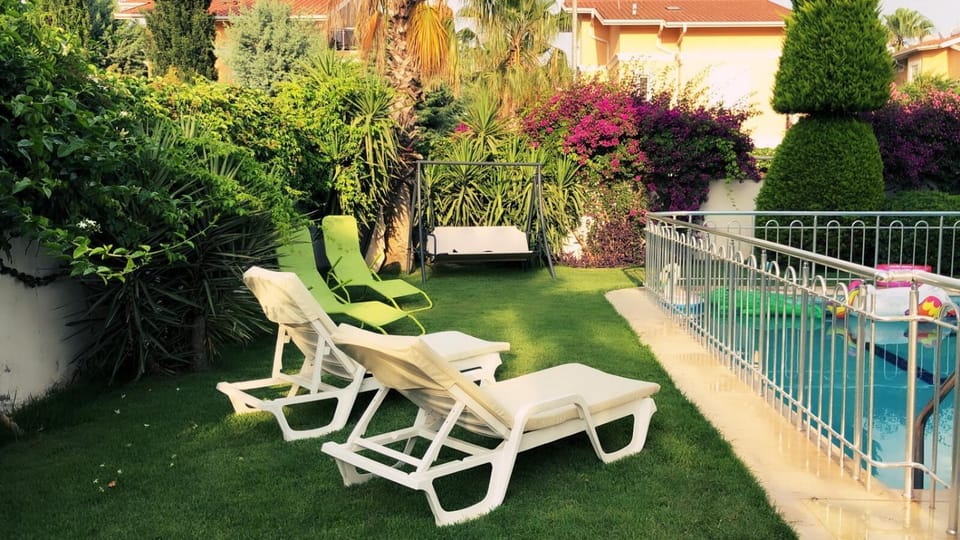 Villa Aslam, Belek Mahallesi 218 Sokak No 4C Tolerance Golf Sitesi C-1 Blok, Serik, Antalya Villa in Belek