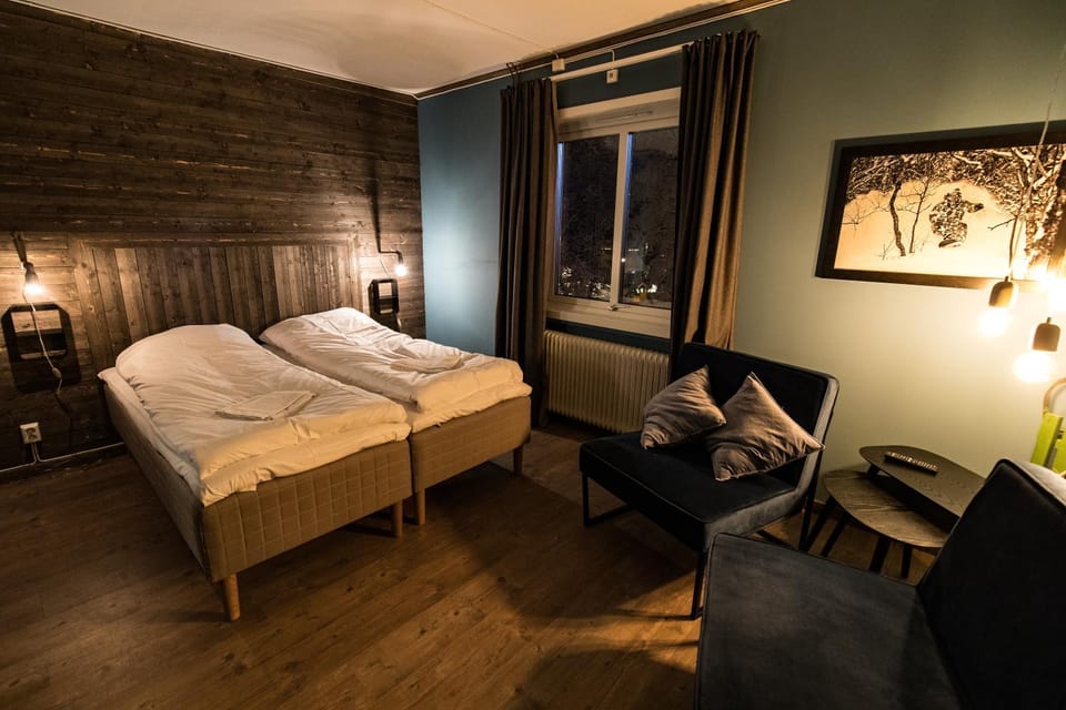 Photo of the whole room