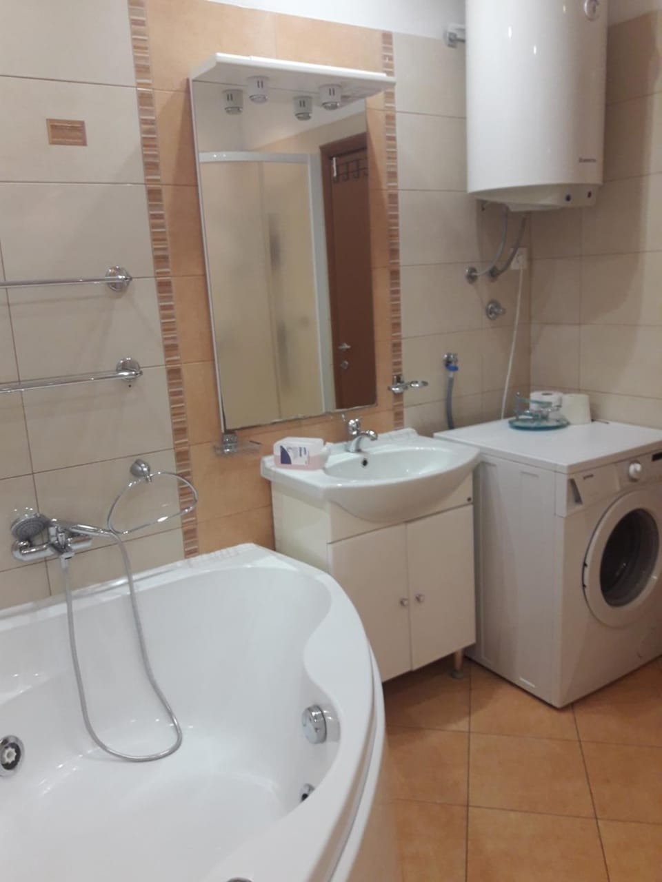 Massage, Bathroom