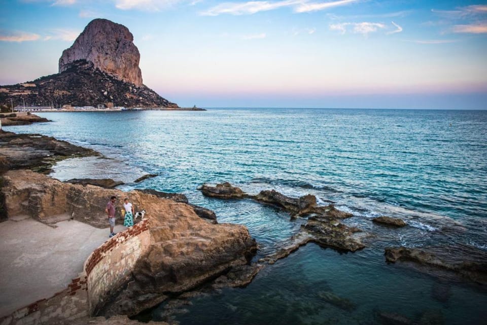 Natural landscape, Beach, Hiking, Sea view, Sunset