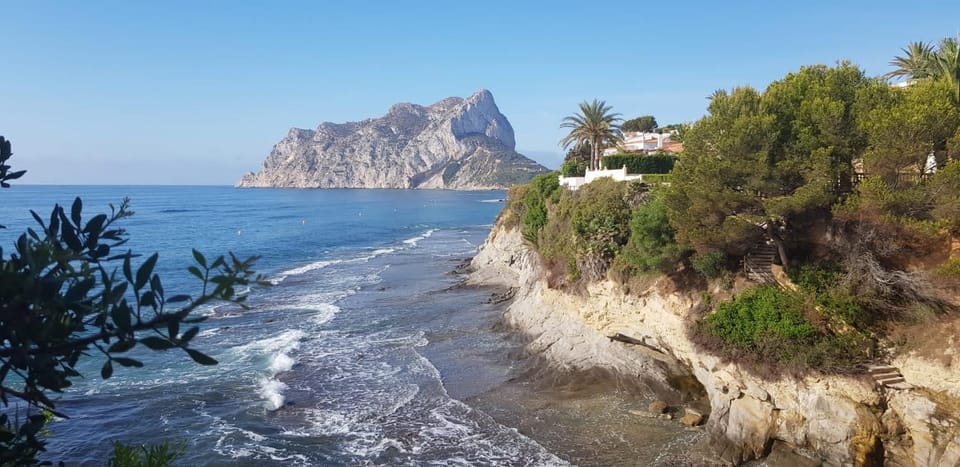 Natural landscape, Beach, Hiking