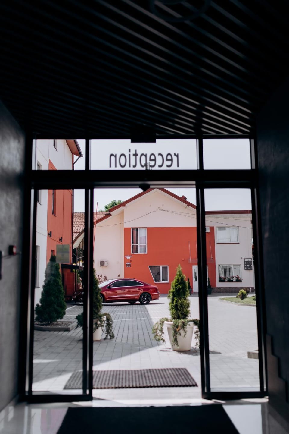 Street view, Parking