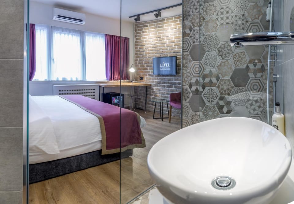 Bathroom, Bedroom